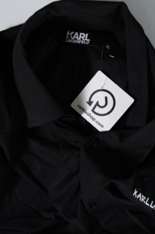 Pánská košile  Karl Lagerfeld, Velikost XL, Barva Černá, Cena  3 036,00 Kč