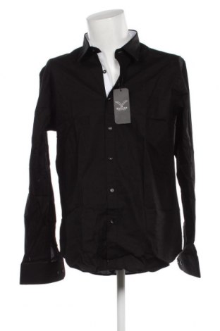 Мъжка риза Kayhan, Размер XL, Цвят Черен, Цена 24,84 лв.