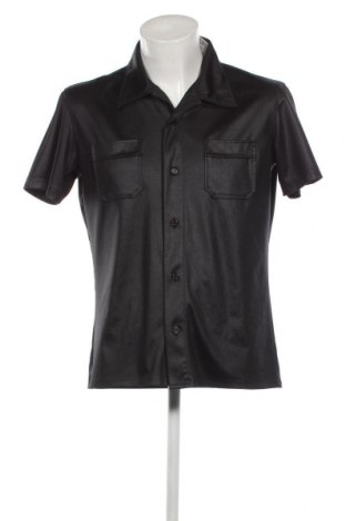 Мъжка риза Kazz, Размер M, Цвят Черен, Цена 11,14 лв.