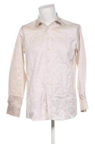Ανδρικό πουκάμισο Kingfield, Μέγεθος M, Χρώμα  Μπέζ, Τιμή 4,13 €