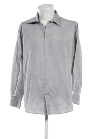 Ανδρικό πουκάμισο Kingfield, Μέγεθος XL, Χρώμα Γκρί, Τιμή 9,15 €