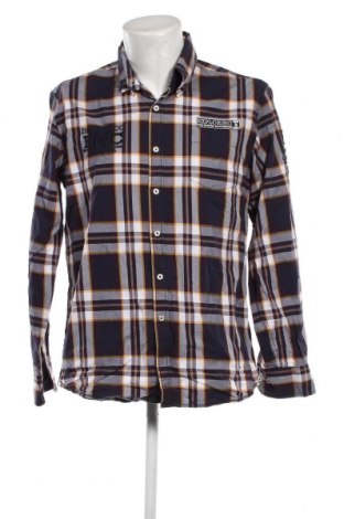 Ανδρικό πουκάμισο Kitaro, Μέγεθος L, Χρώμα Πολύχρωμο, Τιμή 10,76 €