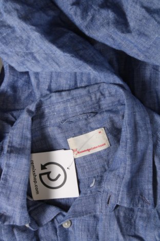 Pánská košile  Knowledge Cotton Apparel, Velikost M, Barva Modrá, Cena  396,00 Kč