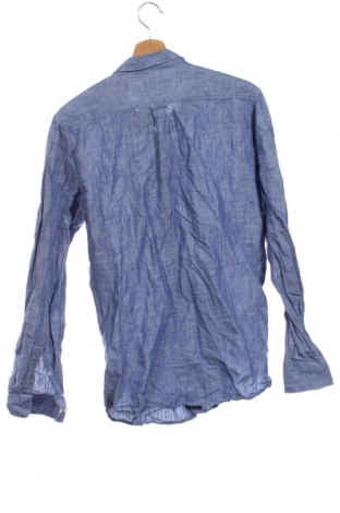Herrenhemd Knowledge Cotton Apparel, Größe M, Farbe Blau, Preis 28,04 €