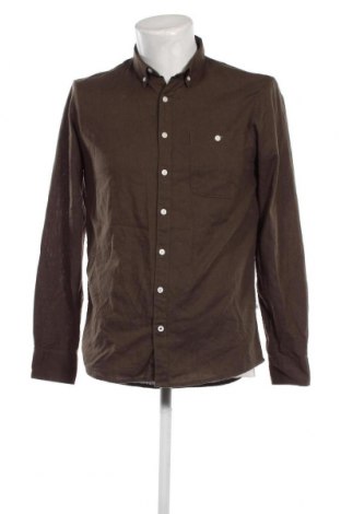 Ανδρικό πουκάμισο Kronstadt, Μέγεθος M, Χρώμα Πράσινο, Τιμή 9,69 €