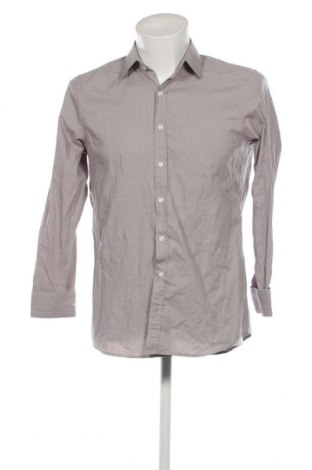 Herrenhemd LC Waikiki, Größe M, Farbe Grau, Preis 8,90 €