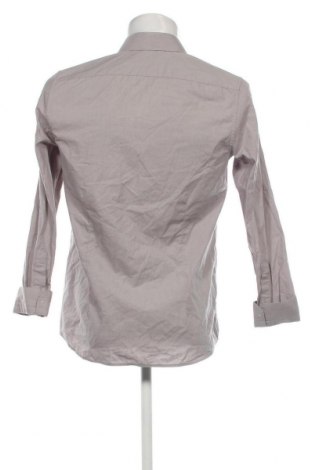Herrenhemd LC Waikiki, Größe M, Farbe Grau, Preis 14,83 €