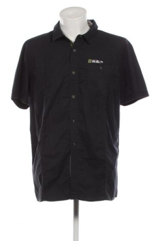 Мъжка риза LMTD, Размер XXL, Цвят Черен, Цена 19,38 лв.