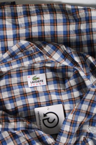 Ανδρικό πουκάμισο Lacoste, Μέγεθος L, Χρώμα Πολύχρωμο, Τιμή 43,61 €