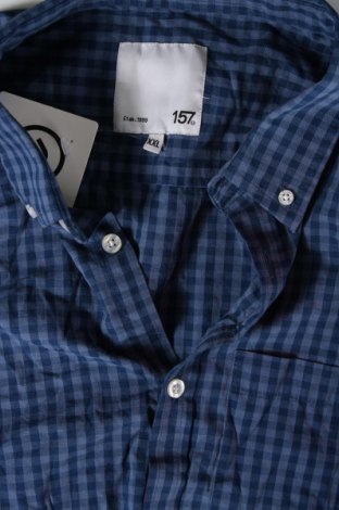 Ανδρικό πουκάμισο Lager 157, Μέγεθος XXL, Χρώμα Μπλέ, Τιμή 17,94 €