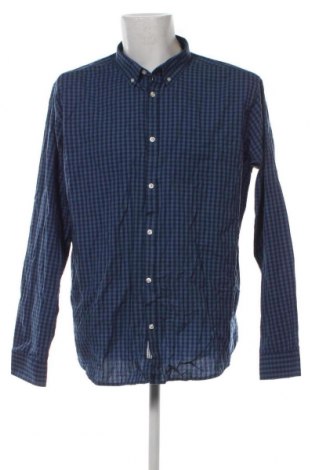 Ανδρικό πουκάμισο Lager 157, Μέγεθος XXL, Χρώμα Μπλέ, Τιμή 10,23 €