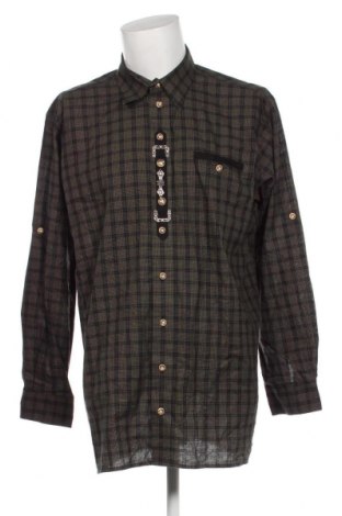 Ανδρικό πουκάμισο Land Haus, Μέγεθος XL, Χρώμα Πράσινο, Τιμή 17,07 €