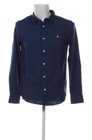 Ανδρικό πουκάμισο Lee, Μέγεθος S, Χρώμα Μπλέ, Τιμή 32,60 €