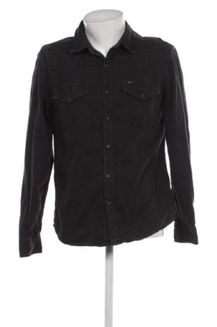 Ανδρικό πουκάμισο Lee, Μέγεθος L, Χρώμα Γκρί, Τιμή 34,02 €