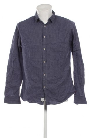 Ανδρικό πουκάμισο Lee Cooper, Μέγεθος M, Χρώμα Μπλέ, Τιμή 10,43 €
