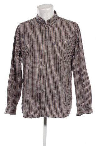 Ανδρικό πουκάμισο Lerros, Μέγεθος L, Χρώμα Πολύχρωμο, Τιμή 12,62 €