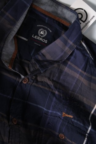 Herrenhemd Lerros, Größe L, Farbe Blau, Preis € 11,36
