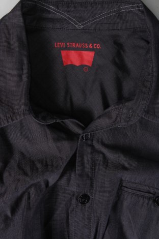 Мъжка риза Levi's, Размер L, Цвят Син, Цена 55,00 лв.