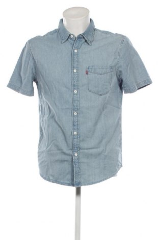 Ανδρικό πουκάμισο Levi's, Μέγεθος M, Χρώμα Μπλέ, Τιμή 30,06 €