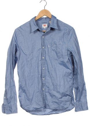 Ανδρικό πουκάμισο Levi's, Μέγεθος S, Χρώμα Μπλέ, Τιμή 21,59 €