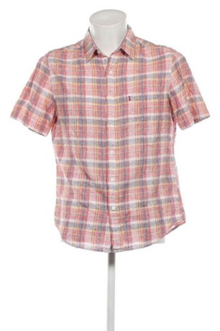 Мъжка риза Levi's, Размер M, Цвят Многоцветен, Цена 32,93 лв.