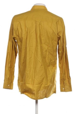 Ανδρικό πουκάμισο Lilou Secret, Μέγεθος M, Χρώμα Κίτρινο, Τιμή 17,94 €