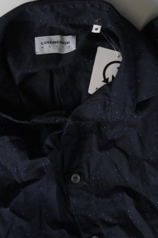 Ανδρικό πουκάμισο Lindbergh, Μέγεθος M, Χρώμα Μπλέ, Τιμή 9,14 €