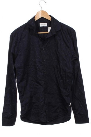 Ανδρικό πουκάμισο Lindbergh, Μέγεθος M, Χρώμα Μπλέ, Τιμή 16,88 €