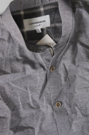Мъжка риза Lindbergh, Размер S, Цвят Сив, Цена 15,11 лв.
