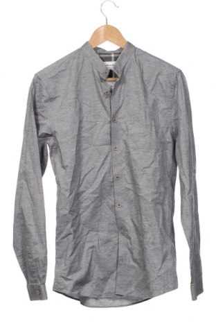 Ανδρικό πουκάμισο Lindbergh, Μέγεθος S, Χρώμα Γκρί, Τιμή 7,73 €