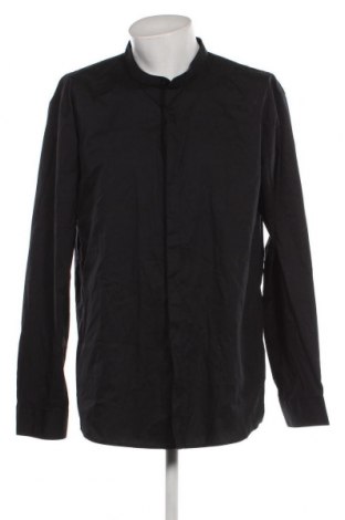 Ανδρικό πουκάμισο Lindbergh, Μέγεθος 4XL, Χρώμα Μαύρο, Τιμή 43,77 €