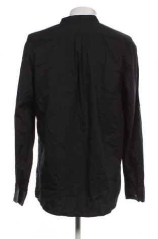 Ανδρικό πουκάμισο Lindbergh, Μέγεθος 4XL, Χρώμα Μαύρο, Τιμή 35,72 €