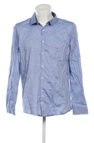 Мъжка риза Lindbergh, Размер XXL, Цвят Син, Цена 55,00 лв.