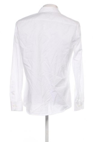 Ανδρικό πουκάμισο Line One, Μέγεθος M, Χρώμα Λευκό, Τιμή 17,94 €