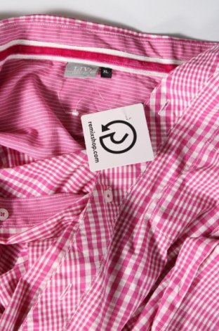 Ανδρικό πουκάμισο Liv, Μέγεθος XL, Χρώμα Πολύχρωμο, Τιμή 15,38 €