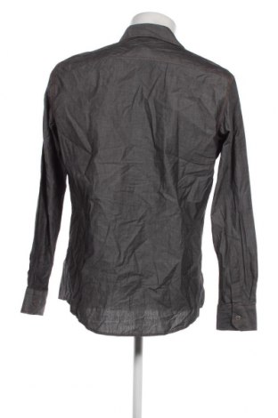 Ανδρικό πουκάμισο Livergy, Μέγεθος M, Χρώμα Γκρί, Τιμή 7,18 €