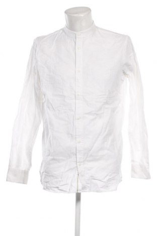 Ανδρικό πουκάμισο Livergy, Μέγεθος M, Χρώμα Λευκό, Τιμή 17,94 €