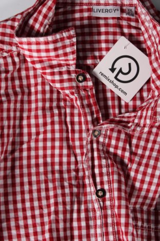 Ανδρικό πουκάμισο Livergy, Μέγεθος XXL, Χρώμα Πολύχρωμο, Τιμή 9,15 €