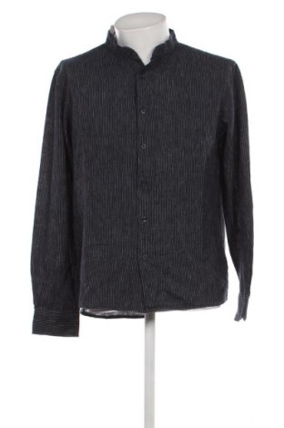 Ανδρικό πουκάμισο Livergy, Μέγεθος L, Χρώμα Μπλέ, Τιμή 10,76 €