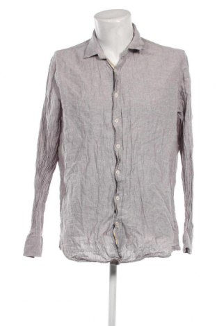 Ανδρικό πουκάμισο Livergy, Μέγεθος XL, Χρώμα Γκρί, Τιμή 10,23 €