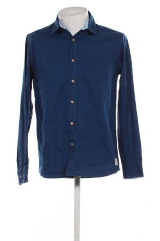 Ανδρικό πουκάμισο Livergy, Μέγεθος M, Χρώμα Μπλέ, Τιμή 8,97 €