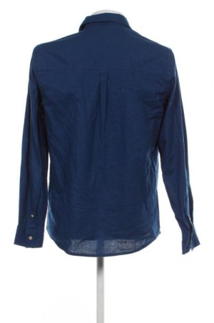 Ανδρικό πουκάμισο Livergy, Μέγεθος M, Χρώμα Μπλέ, Τιμή 8,07 €