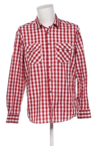 Ανδρικό πουκάμισο Livergy, Μέγεθος L, Χρώμα Πολύχρωμο, Τιμή 10,76 €