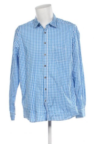 Ανδρικό πουκάμισο Livergy, Μέγεθος XL, Χρώμα Μπλέ, Τιμή 10,23 €