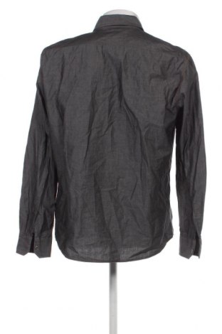 Ανδρικό πουκάμισο Livergy, Μέγεθος L, Χρώμα Γκρί, Τιμή 9,15 €