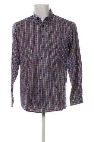Мъжка риза Lorenzo Calvino, Размер M, Цвят Многоцветен, Цена 29,00 лв.