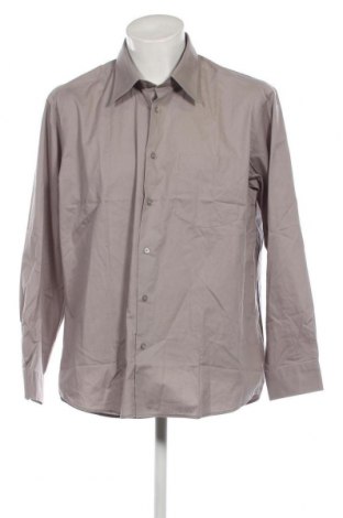 Ανδρικό πουκάμισο Lorenzo Calvino, Μέγεθος XXL, Χρώμα Γκρί, Τιμή 7,65 €
