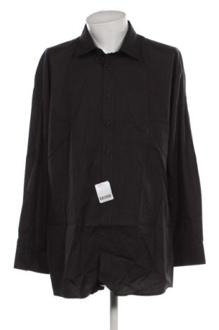 Мъжка риза Lorenzo Calvino, Размер 3XL, Цвят Черен, Цена 44,62 лв.