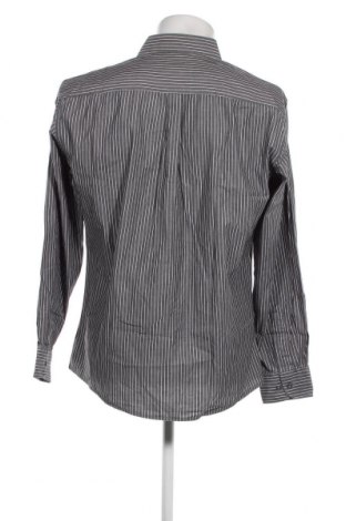 Мъжка риза Lorenzo Calvino, Размер M, Цвят Сив, Цена 11,60 лв.