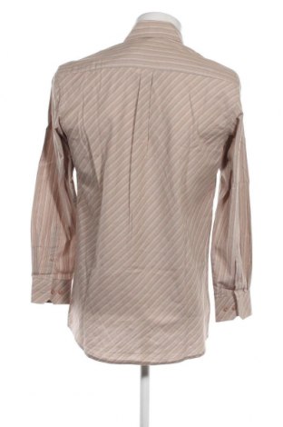 Ανδρικό πουκάμισο Lorenzo Calvino, Μέγεθος S, Χρώμα  Μπέζ, Τιμή 2,69 €